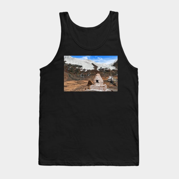 Kharola Glacier, Tibet. Tank Top by bulljup